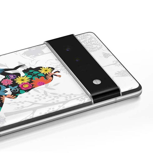 Disney Alice in Wonderland (animated) Silhouette Curiouser and Curiouser Google Pixel 6 Pro Skin